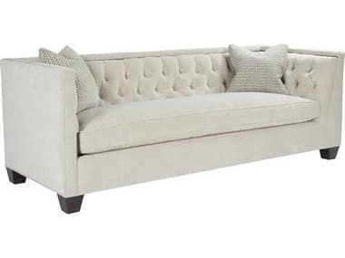 Theodore Alexander Byatt 89" Fruitwood Fabric Upholstered LAF Right Corner Sofa TAL106389