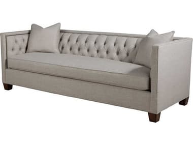 Theodore Alexander Byatt 76" Fruitwood Fabric Upholstered Sofa TAL106876