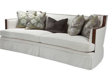 Theodore Alexander Callisto 78" Fruitwood Fabric Upholstered Sofa TAL15678