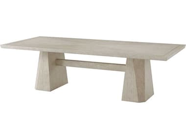 Theodore Alexander Isola 105" Rectangular Wood Gowan Vicenzo Dining Table TAL5405374C119
