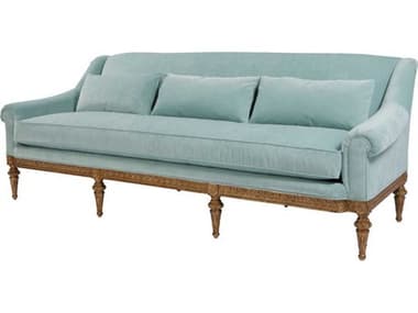 Theodore Alexander Fontenay 96" Expresso Fabric Upholstered Sofa TAL62510