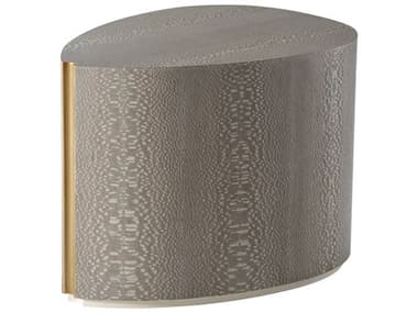 Theodore Alexander Oval Stingrey Platan Lacwood Oriel Bunching Cocktail Table TALAC51030