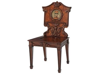 Theodore Alexander Althorp Living History 20" Brown The Wootton Hall Accent Chair TALAL40023