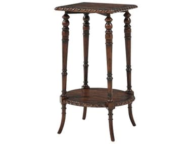 Theodore Alexander Althorp - Victory Oak 14" Square Wood Lucy End Table TALAL50191