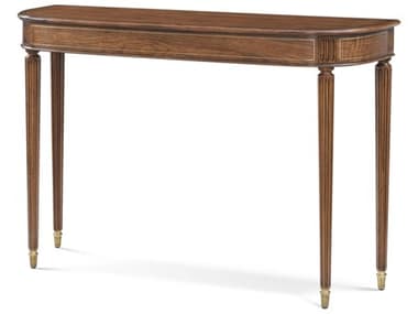 Theodore Alexander Althorp Living History Rectangular Wood Console Table TALAL53076