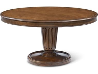 Theodore Alexander Althorp Living History Round Wood Dining Table TALAL54066