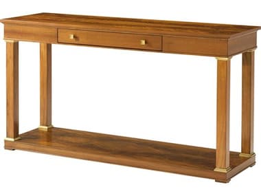 Theodore Alexander Alexa Hampton 60" Rectangular Wood Vienna Garth Console Table TALAXH53009C111