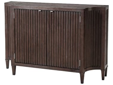 Theodore Alexander The Echoes 56" Wide Echo Manor Oak Brown Wood Lark Accent Chest TALCB61024C075