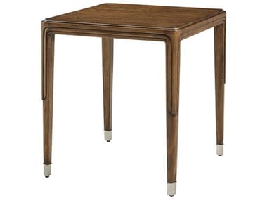 Theodore Alexander Dorchester 22" Square Wood Mayfair Dorchester End Table TALSC50046