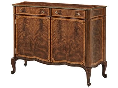 Theodore Alexander Stephen Church 50" Wide Patrician Brown Solid Wood Harper Accent Chest TALSC61034