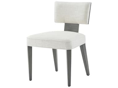 Theodore Alexander Hudson Gray Fabric Upholstered Side Dining Chair TALTA400431CRR