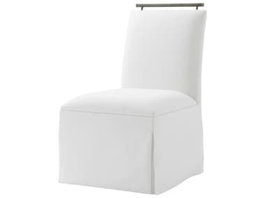 Theodore Alexander Balboa White Fabric Upholstered Side Dining Chair TALTA400571CFZ
