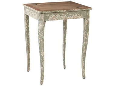 Theodore Alexander Tavel 32" Square Wood Visby Top End Table TALTA50004C151