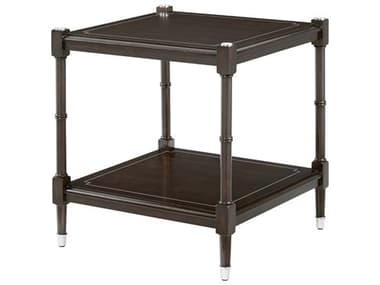 Theodore Alexander Spencer London Square Wood End Table TALTA50314C399