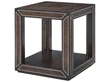 Theodore Alexander Spencer London Square Wood End Table TALTA50349C399