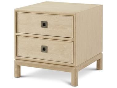 Theodore Alexander Montauk Square Wood End Table TALTA50389C402