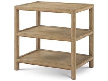 Theodore Alexander Montauk Rectangular Wood End Table TALTA50390C401