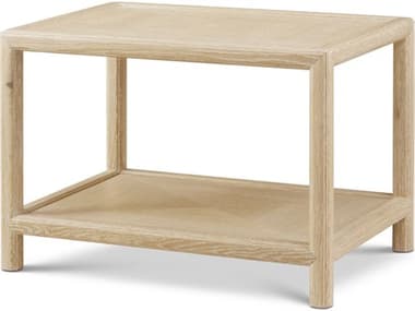 Theodore Alexander Montauk Rectangular Wood End Table TALTA50391C402