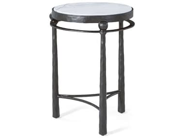 Theodore Alexander Spencer London Round Marble End Table TALTA50420
