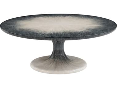 Theodore Alexander Ta Originals 48" Round Wood Filament Coffee Table TALTA51239