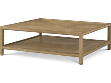 Theodore Alexander Montauk Square Wood Coffee Table TALTA51260C401