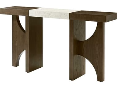 Theodore Alexander Catalina 68&quot; Rectangular Wood Earth Console Table TALTA53042C301