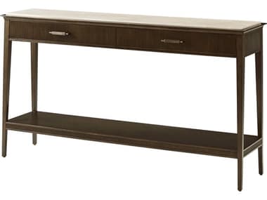 Theodore Alexander Lido 60" Rectangular Marble Bistre Console Table TALTA53048C305