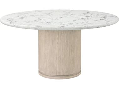 Theodore Alexander Horizon Round Marble Dining Table TALTA54163C397