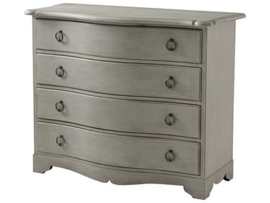Theodore Alexander Tavel 46" Wide 4-Drawers Elsa The Nouvel Chest of Drawers TALTA60005C149