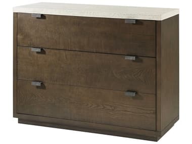 Theodore Alexander Catalina 50" Wide Earth Brown Accent Chest TALTA60043C301