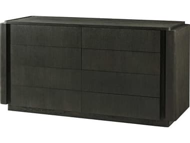 Theodore Alexander Repose 71" Wide 8-Drawers Black Double Dresser TALTA60100C325