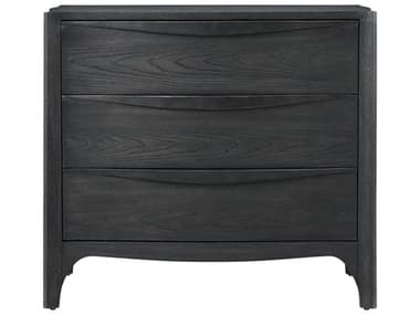 Theodore Alexander Rome 3-Drawers Gray Solid Wood Nightstand TALTA60169C395