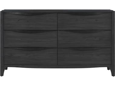 Theodore Alexander Rome 6-Drawers Gray Solid Wood Double Dresser TALTA60170C395