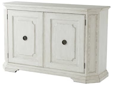 Theodore Alexander Tavel 65" Wide Nora White Beech Wood Accent Chest TALTA61006C150