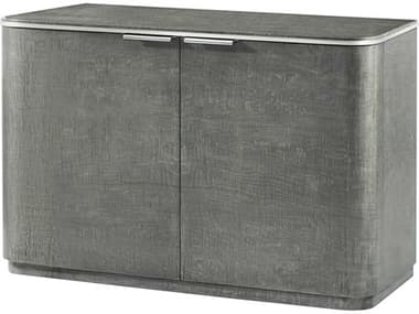 Theodore Alexander Hudson 48" Wide Pebble Grey Accent Chest TALTA61176C363