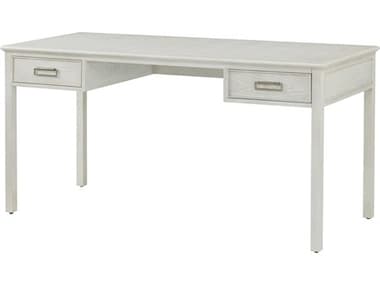 Theodore Alexander Surrey 60" Dover White Solid Wood Writing Desk TALTA71049C375