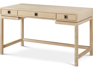 Theodore Alexander Montauk Natural Solid Wood Computer Desk TALTA71060C402