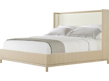 Theodore Alexander Montauk Natural Solid Wood Queen Platform Bed TALTA821061DKU