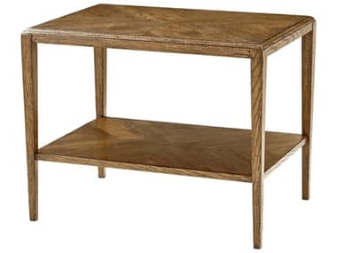 Theodore Alexander Nova 28" Rectangular Wood End Table TALTAS50080C253