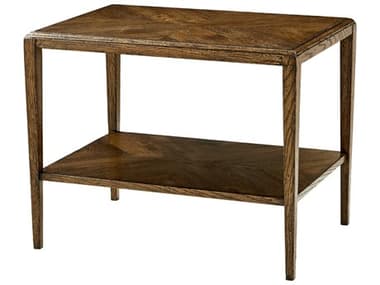 Theodore Alexander Nova 28" Rectangular Wood End Table TALTAS50080C254