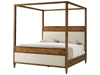 Theodore Alexander Nova Dusk California King Canopy Bed TALTAS840251BUT