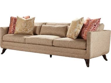 Theodore Alexander Tatum 100" Cambridge Fabric Upholstered Sofa TALU1153100