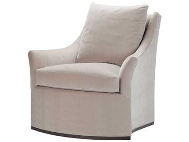 Theodore Alexander Riley 36" Swivel Fabric Accent Chair TALU310336