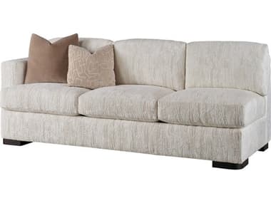 Theodore Alexander Dapper 89" Expresso Fabric Upholstered Sofa TALU51766788
