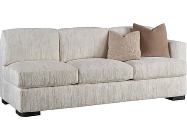 Theodore Alexander Dapper 89" Expresso Fabric Upholstered Sofa TALU51766888