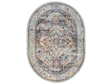 Tayse Wakefield Bordered Area Rug TAWFL4109