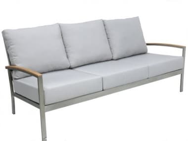 Three Birds Casual Avanti Steel Cushion Sofa TBAV65