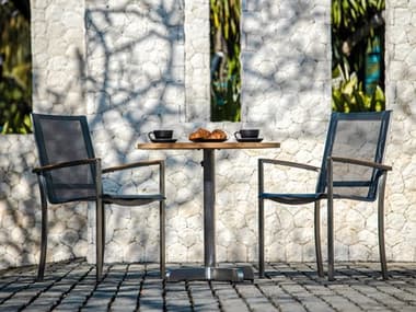 Three Birds Casual Avanti Steel Patio Dining Set TBAVANTI11