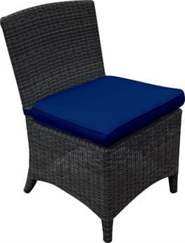 Three Birds Casual Bella Wicker Dining Side Chair TBBE06