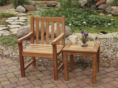Three Birds Casual Classic Natural Teak Lounge Set TBCLASSICLNGSET